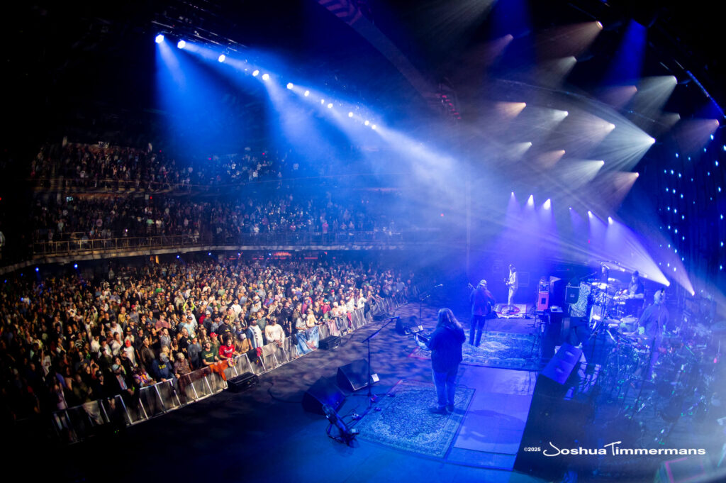 A moment from the Widespread Panic August 21, 2025 show at MGM Music Hall at Fenway in Boston, MA A moment from the Widespread Panic August 21, 2025 show at MGM Music Hall at Fenway in Boston, MA