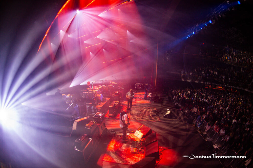 A moment from the Widespread Panic August 21, 2025 show at MGM Music Hall at Fenway in Boston, MA A moment from the Widespread Panic August 21, 2025 show at MGM Music Hall at Fenway in Boston, MA