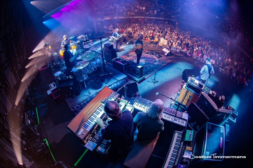 A moment from the Widespread Panic August 21, 2025 show at MGM Music Hall at Fenway in Boston, MA A moment from the Widespread Panic August 21, 2025 show at MGM Music Hall at Fenway in Boston, MA