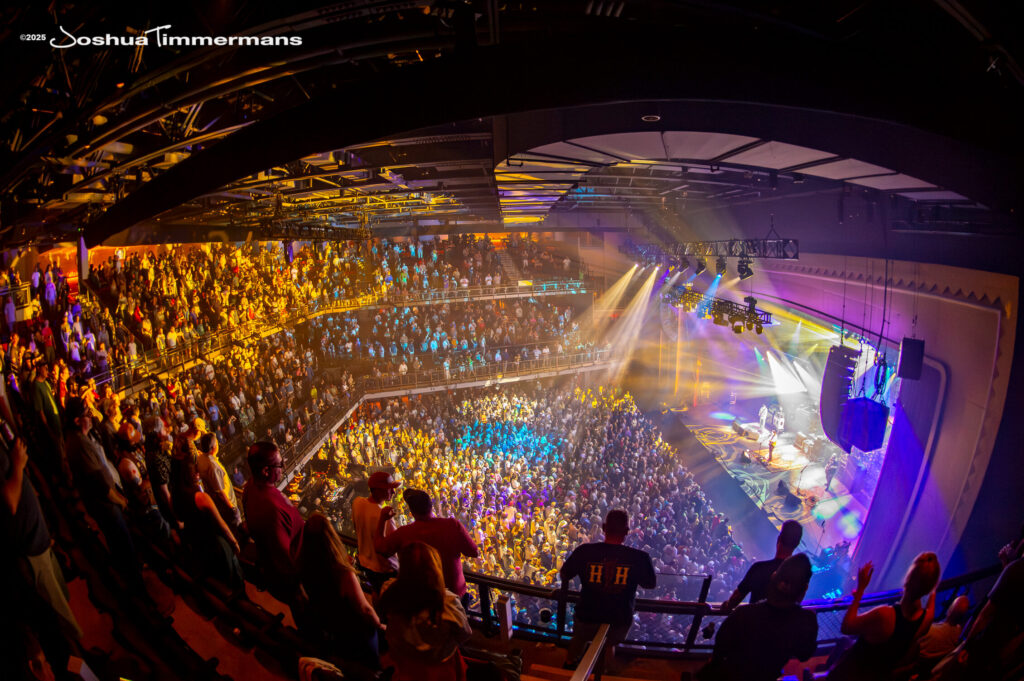 A moment from the Widespread Panic August 22, 2025 show at MGM Music Hall at Fenway in Boston, MA A moment from the Widespread Panic August 22, 2025 show at MGM Music Hall at Fenway in Boston, MA