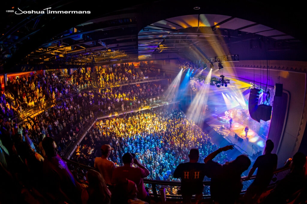 A moment from the Widespread Panic August 22, 2025 show at MGM Music Hall at Fenway in Boston, MA A moment from the Widespread Panic August 22, 2025 show at MGM Music Hall at Fenway in Boston, MA