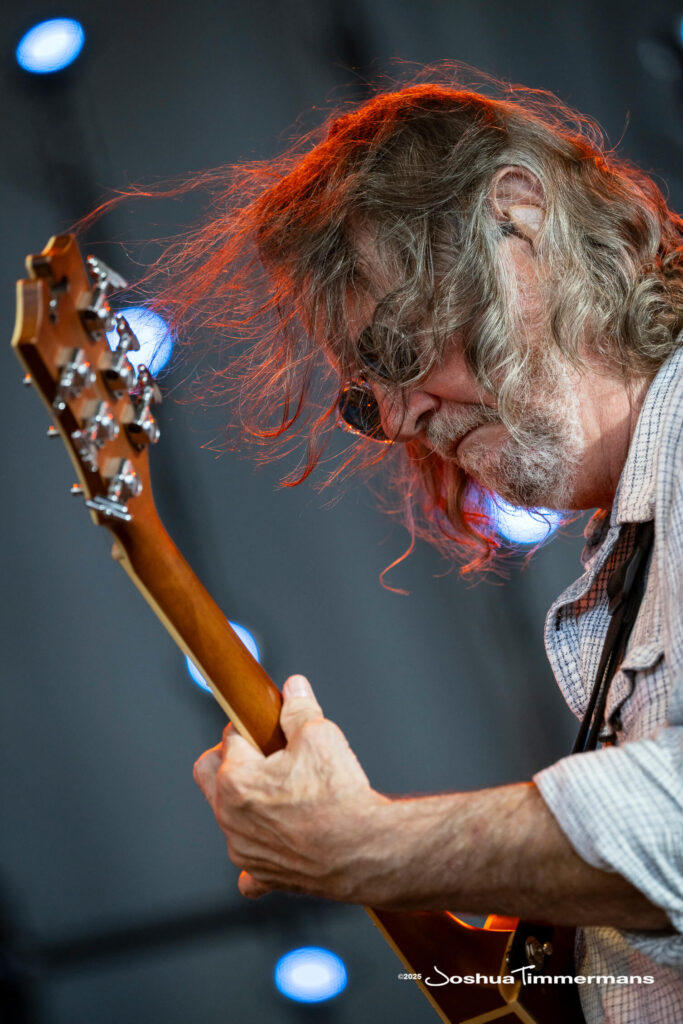 A moment from the Widespread Panic August 9, 2025 performance in Indianapolis, IN A moment from the Widespread Panic August 9, 2025 performance in Indianapolis, IN