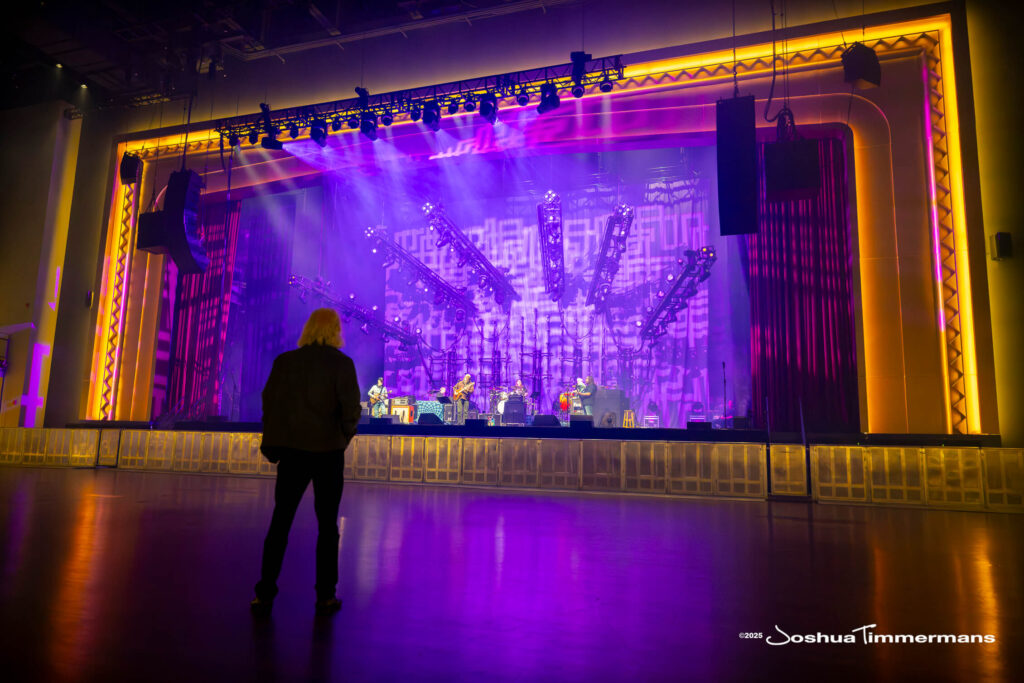 A moment from the Widespread Panic August 21, 2025 show at MGM Music Hall at Fenway in Boston, MA A moment from the Widespread Panic August 21, 2025 show at MGM Music Hall at Fenway in Boston, MA