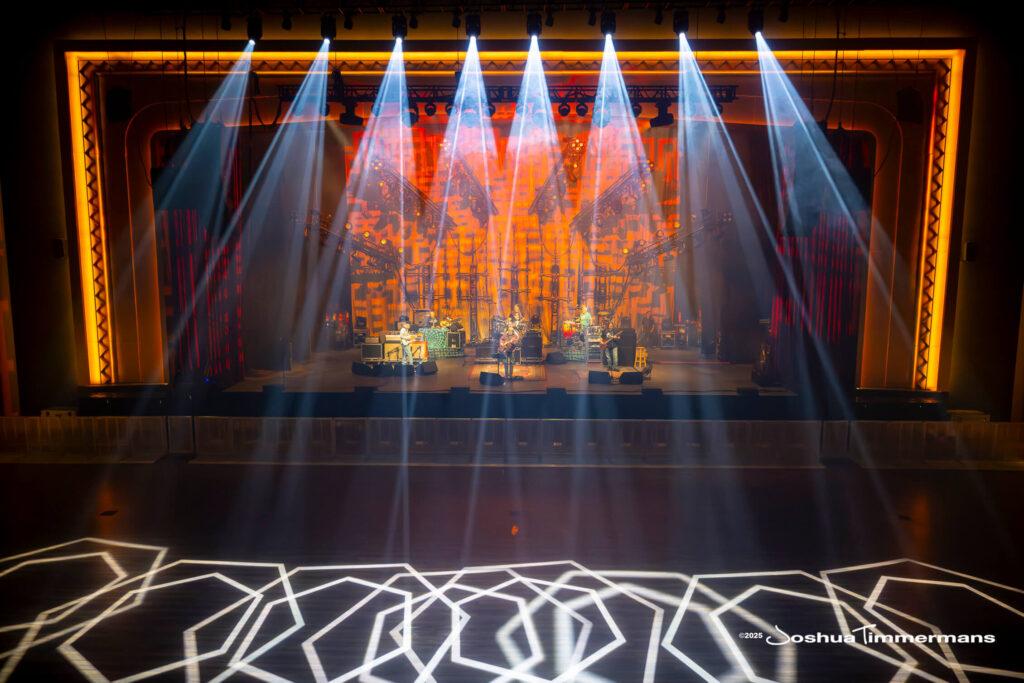 A moment from the Widespread Panic August 21, 2025 show at MGM Music Hall at Fenway in Boston, MA A moment from the Widespread Panic August 21, 2025 show at MGM Music Hall at Fenway in Boston, MA