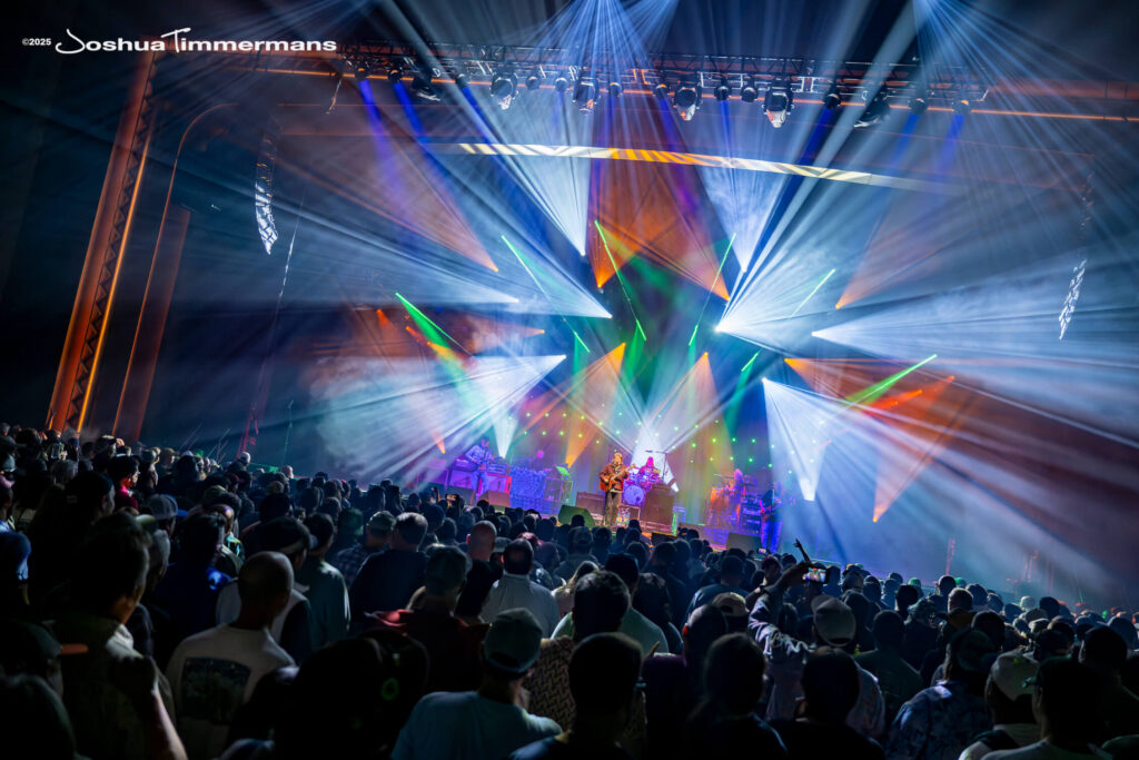 A moment from the Widespread Panic August 21, 2025 show at MGM Music Hall at Fenway in Boston, MA A moment from the Widespread Panic August 21, 2025 show at MGM Music Hall at Fenway in Boston, MA