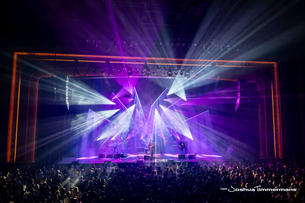 A moment from the Widespread Panic August 21, 2025 show at MGM Music Hall at Fenway in Boston, MA A moment from the Widespread Panic August 21, 2025 show at MGM Music Hall at Fenway in Boston, MA