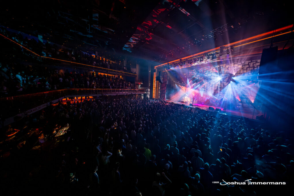 A moment from the Widespread Panic August 21, 2025 show at MGM Music Hall at Fenway in Boston, MA A moment from the Widespread Panic August 21, 2025 show at MGM Music Hall at Fenway in Boston, MA