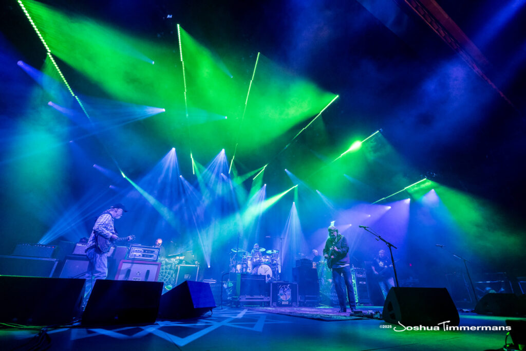 A moment from the Widespread Panic August 21, 2025 show at MGM Music Hall at Fenway in Boston, MA A moment from the Widespread Panic August 21, 2025 show at MGM Music Hall at Fenway in Boston, MA