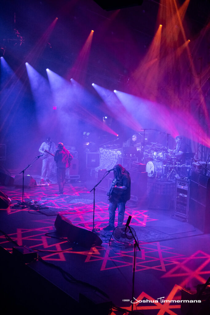 A moment from the Widespread Panic August 21, 2025 show at MGM Music Hall at Fenway in Boston, MA A moment from the Widespread Panic August 21, 2025 show at MGM Music Hall at Fenway in Boston, MA