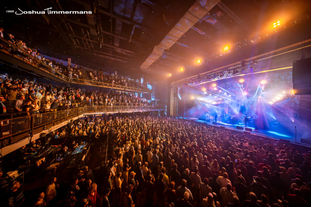 A moment from the Widespread Panic August 21, 2025 show at MGM Music Hall at Fenway in Boston, MA A moment from the Widespread Panic August 21, 2025 show at MGM Music Hall at Fenway in Boston, MA