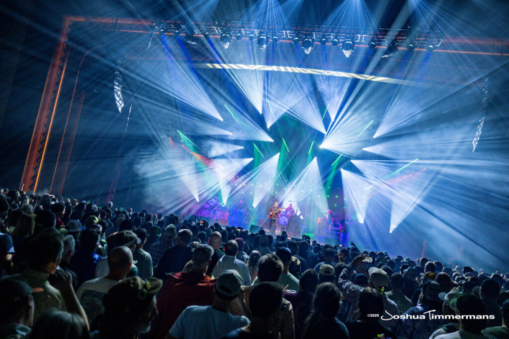 A moment from the Widespread Panic August 21, 2025 show at MGM Music Hall at Fenway in Boston, MA A moment from the Widespread Panic August 21, 2025 show at MGM Music Hall at Fenway in Boston, MA