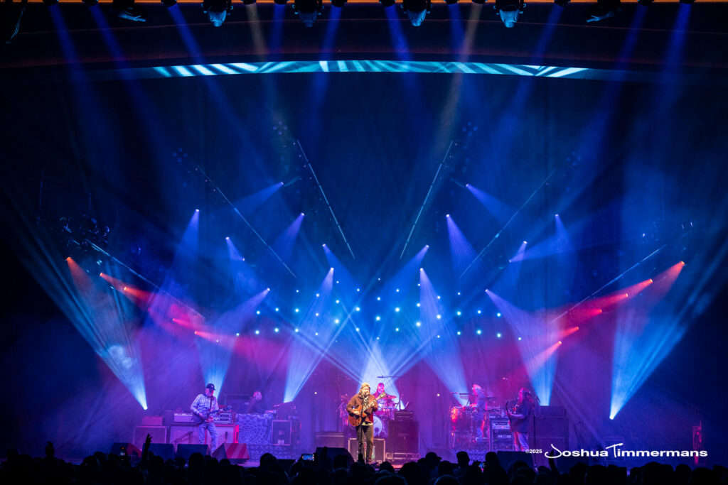 A moment from the Widespread Panic August 21, 2025 show at MGM Music Hall at Fenway in Boston, MA A moment from the Widespread Panic August 21, 2025 show at MGM Music Hall at Fenway in Boston, MA