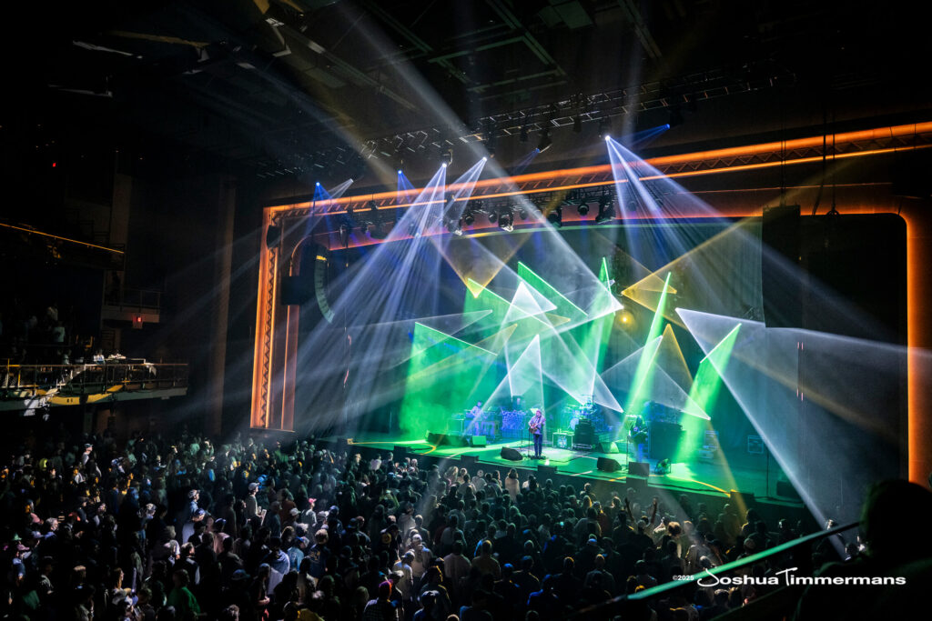 A moment from the Widespread Panic August 21, 2025 show at MGM Music Hall at Fenway in Boston, MA A moment from the Widespread Panic August 21, 2025 show at MGM Music Hall at Fenway in Boston, MA