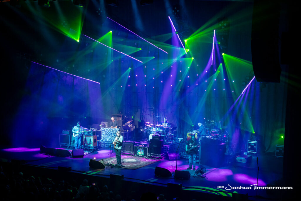 A moment from the Widespread Panic August 21, 2025 show at MGM Music Hall at Fenway in Boston, MA A moment from the Widespread Panic August 21, 2025 show at MGM Music Hall at Fenway in Boston, MA