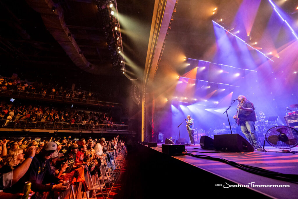A moment from the Widespread Panic August 21, 2025 show at MGM Music Hall at Fenway in Boston, MA A moment from the Widespread Panic August 21, 2025 show at MGM Music Hall at Fenway in Boston, MA