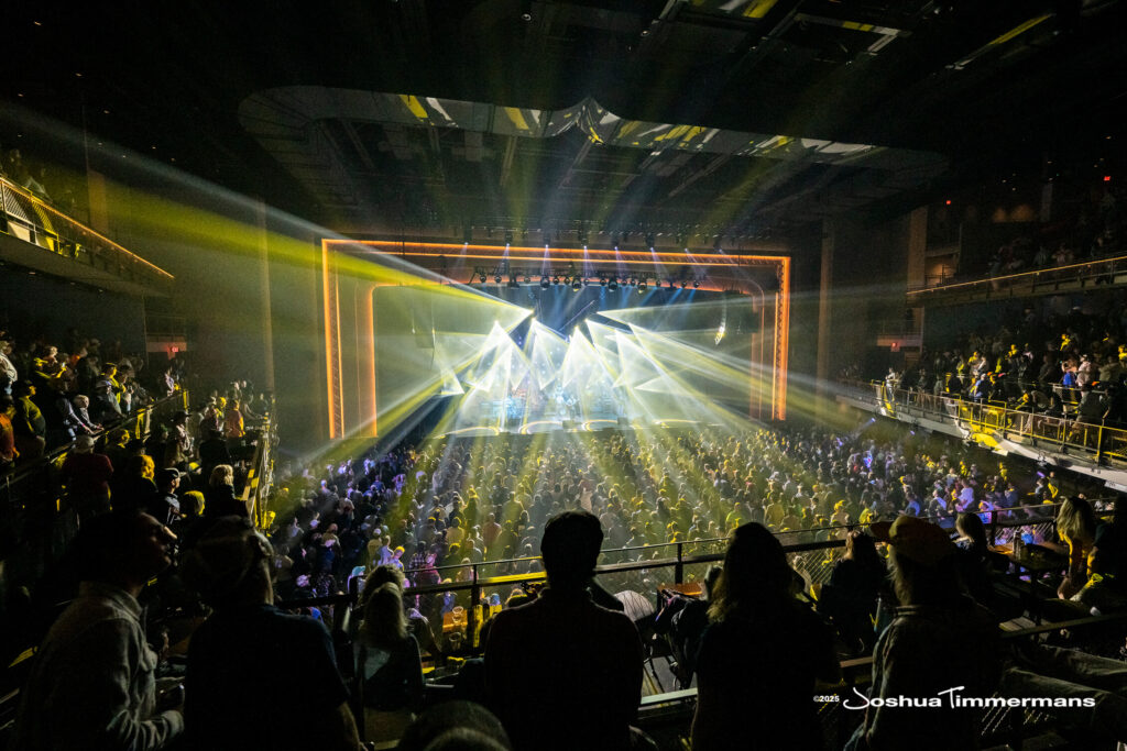 A moment from the Widespread Panic August 21, 2025 show at MGM Music Hall at Fenway in Boston, MA A moment from the Widespread Panic August 21, 2025 show at MGM Music Hall at Fenway in Boston, MA