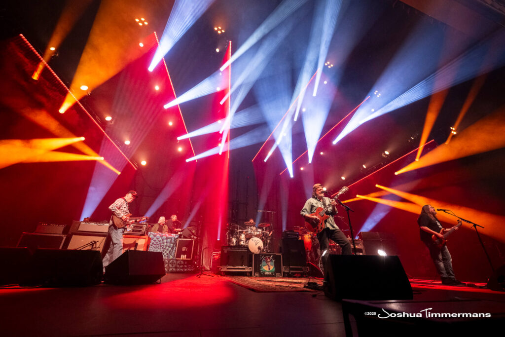 A moment from the Widespread Panic August 21, 2025 show at MGM Music Hall at Fenway in Boston, MA A moment from the Widespread Panic August 21, 2025 show at MGM Music Hall at Fenway in Boston, MA
