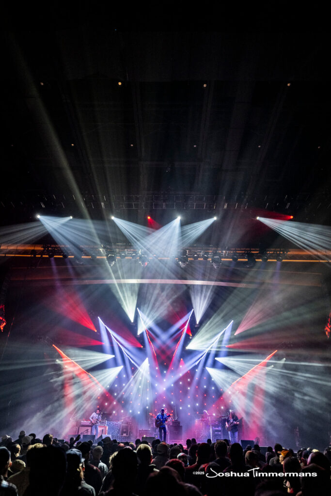 A moment from the Widespread Panic August 21, 2025 show at MGM Music Hall at Fenway in Boston, MA A moment from the Widespread Panic August 21, 2025 show at MGM Music Hall at Fenway in Boston, MA