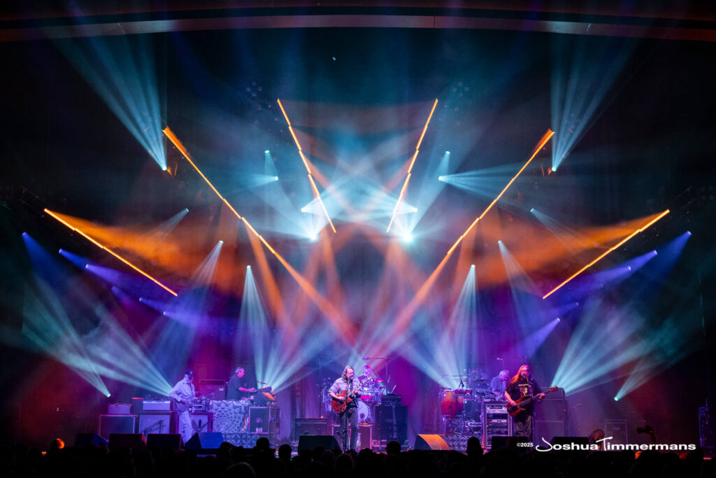 A moment from the Widespread Panic August 22, 2025 show at MGM Music Hall at Fenway in Boston, MA A moment from the Widespread Panic August 22, 2025 show at MGM Music Hall at Fenway in Boston, MA