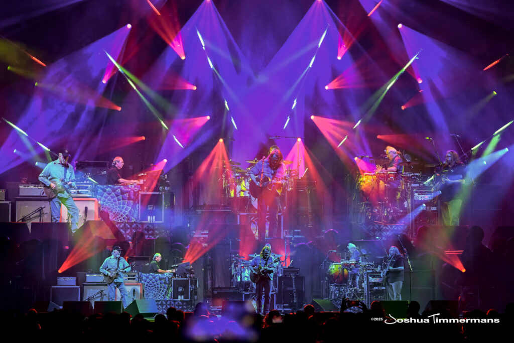 A moment from the Widespread Panic August 22, 2025 show at MGM Music Hall at Fenway in Boston, MA A moment from the Widespread Panic August 22, 2025 show at MGM Music Hall at Fenway in Boston, MA