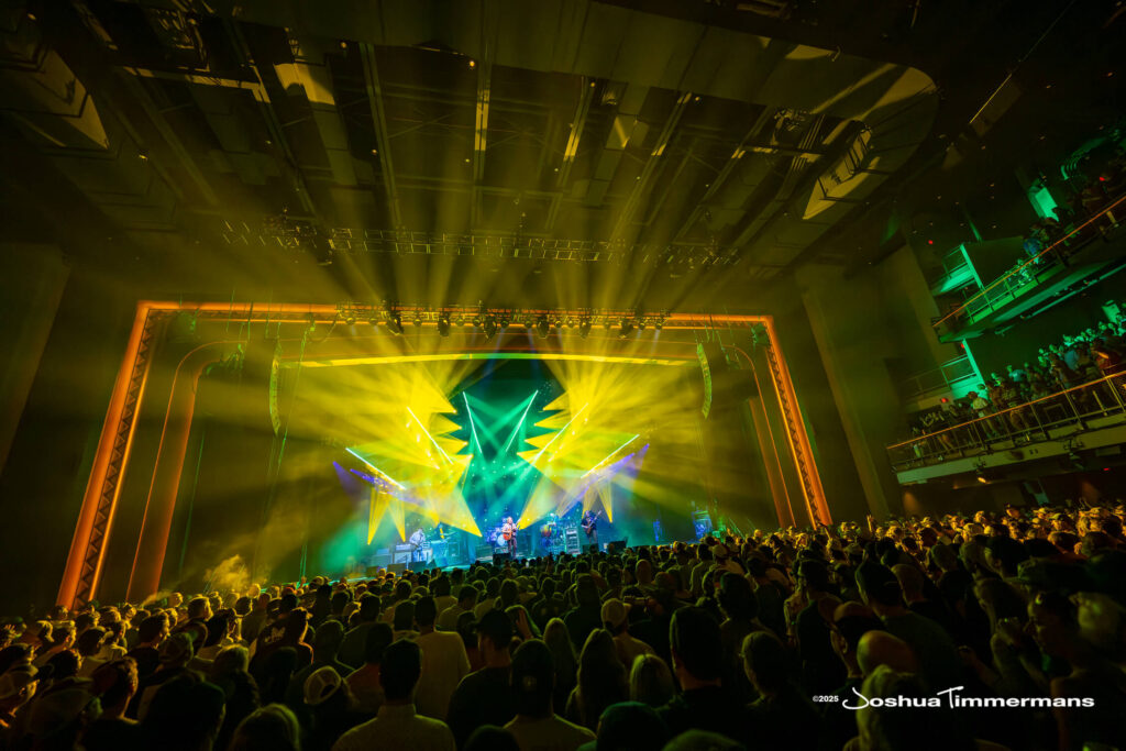 A moment from the Widespread Panic August 22, 2025 show at MGM Music Hall at Fenway in Boston, MA A moment from the Widespread Panic August 22, 2025 show at MGM Music Hall at Fenway in Boston, MA