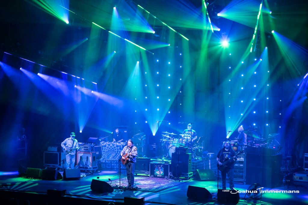 A moment from the Widespread Panic August 22, 2025 show at MGM Music Hall at Fenway in Boston, MA A moment from the Widespread Panic August 22, 2025 show at MGM Music Hall at Fenway in Boston, MA