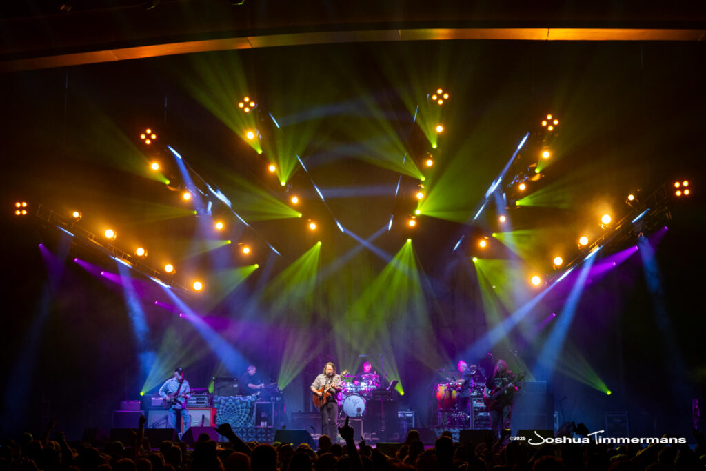 A moment from the Widespread Panic August 22, 2025 show at MGM Music Hall at Fenway in Boston, MA A moment from the Widespread Panic August 22, 2025 show at MGM Music Hall at Fenway in Boston, MA