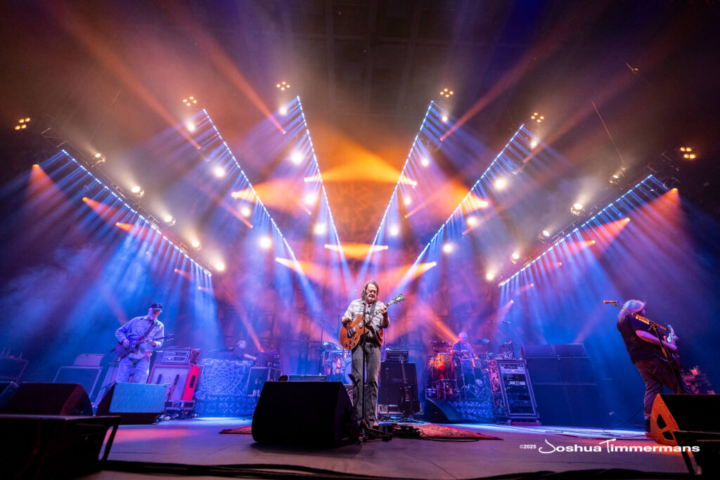 A moment from the Widespread Panic August 22, 2025 show at MGM Music Hall at Fenway in Boston, MA A moment from the Widespread Panic August 22, 2025 show at MGM Music Hall at Fenway in Boston, MA