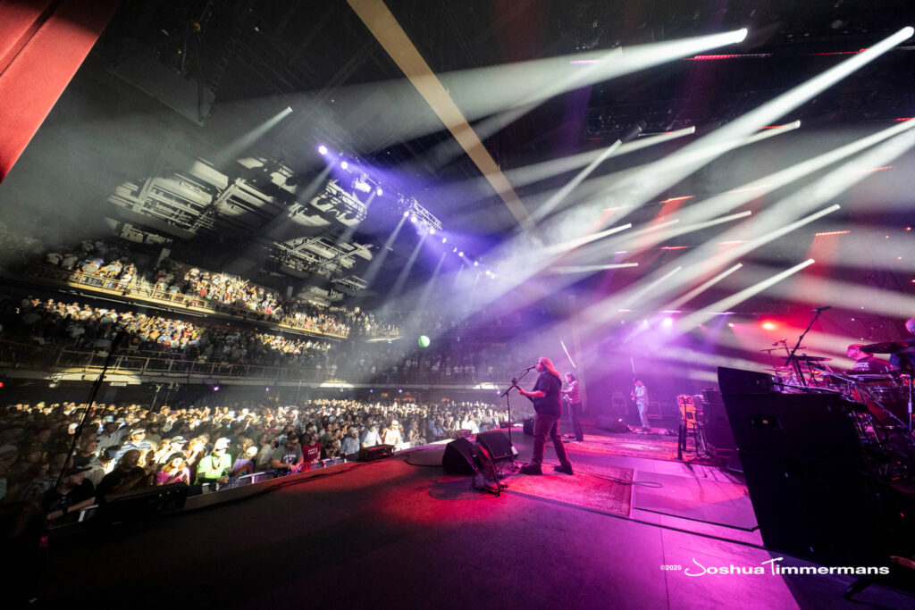 A moment from the Widespread Panic August 22, 2025 show at MGM Music Hall at Fenway in Boston, MA A moment from the Widespread Panic August 22, 2025 show at MGM Music Hall at Fenway in Boston, MA
