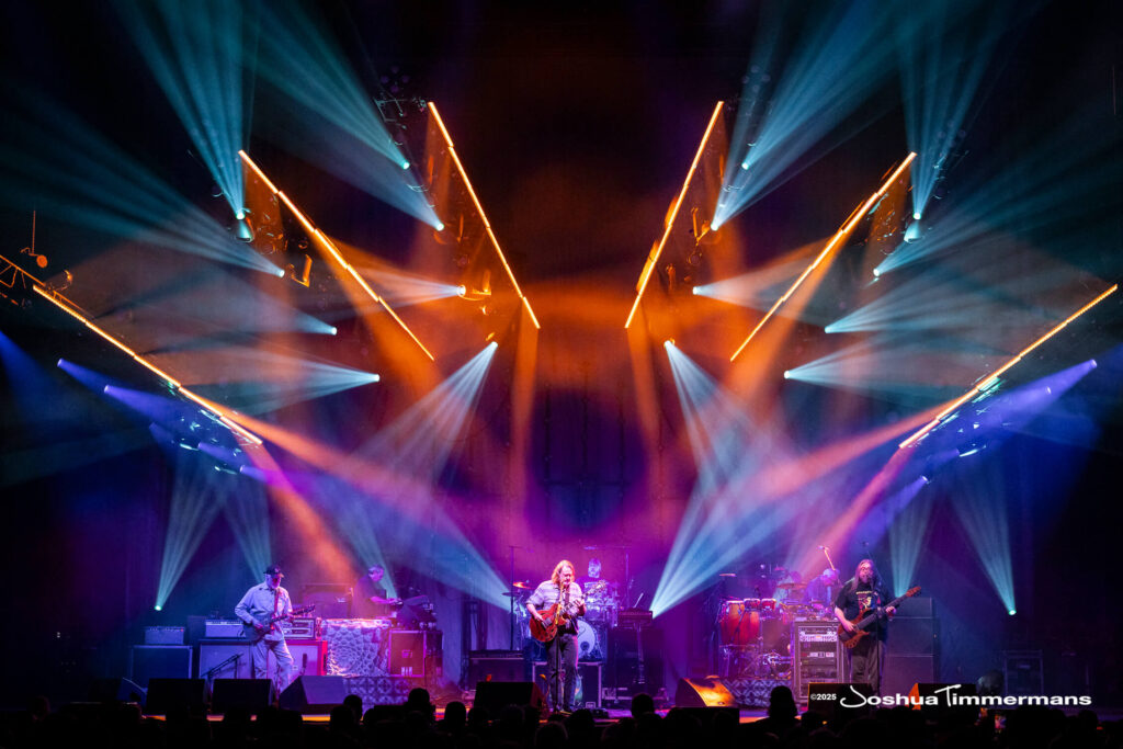 A moment from the Widespread Panic August 22, 2025 show at MGM Music Hall at Fenway in Boston, MA A moment from the Widespread Panic August 22, 2025 show at MGM Music Hall at Fenway in Boston, MA