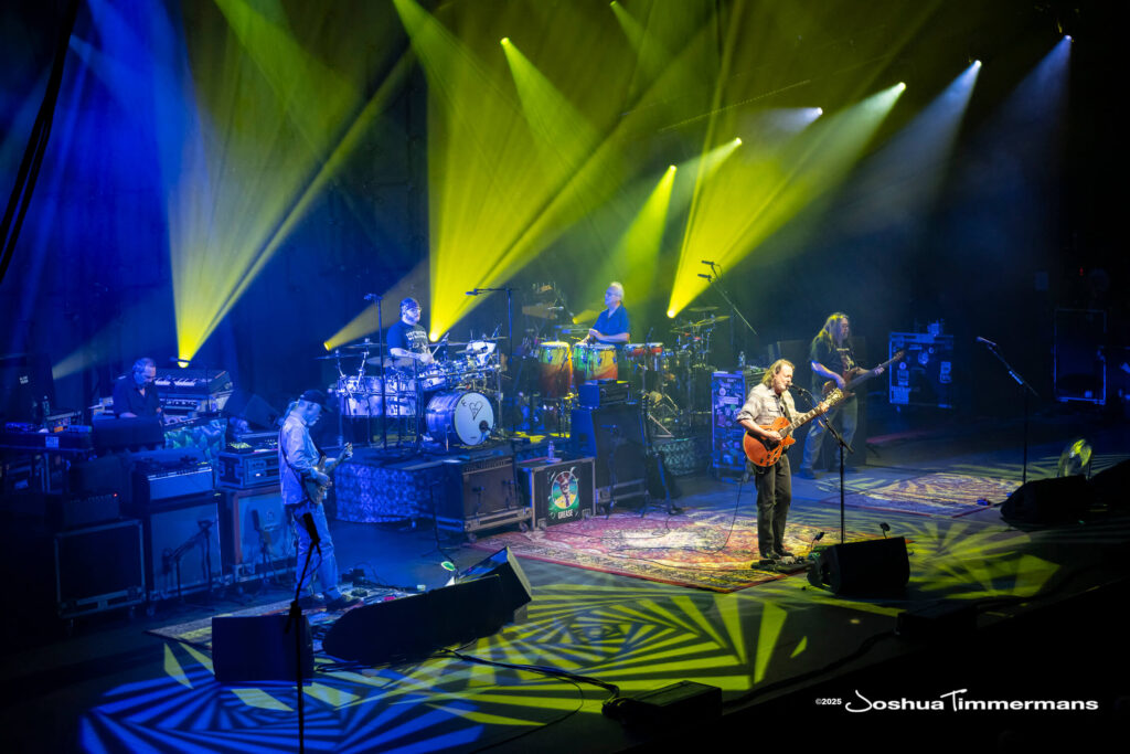 A moment from the Widespread Panic August 22, 2025 show at MGM Music Hall at Fenway in Boston, MA A moment from the Widespread Panic August 22, 2025 show at MGM Music Hall at Fenway in Boston, MA