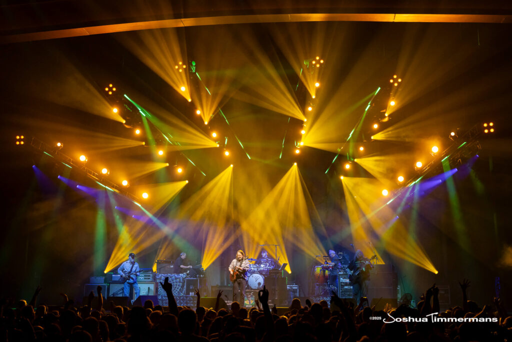 A moment from the Widespread Panic August 22, 2025 show at MGM Music Hall at Fenway in Boston, MA A moment from the Widespread Panic August 22, 2025 show at MGM Music Hall at Fenway in Boston, MA