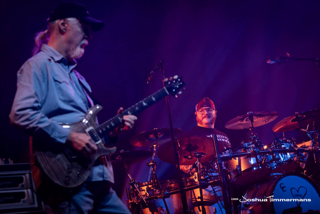 A moment from the Widespread Panic August 22, 2025 show at MGM Music Hall at Fenway in Boston, MA A moment from the Widespread Panic August 22, 2025 show at MGM Music Hall at Fenway in Boston, MA