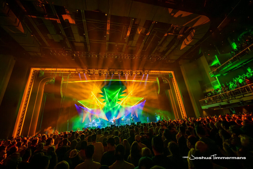 A moment from the Widespread Panic August 22, 2025 show at MGM Music Hall at Fenway in Boston, MA A moment from the Widespread Panic August 22, 2025 show at MGM Music Hall at Fenway in Boston, MA