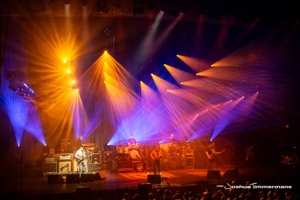 A moment from the Widespread Panic August 22, 2025 show at MGM Music Hall at Fenway in Boston, MA A moment from the Widespread Panic August 22, 2025 show at MGM Music Hall at Fenway in Boston, MA