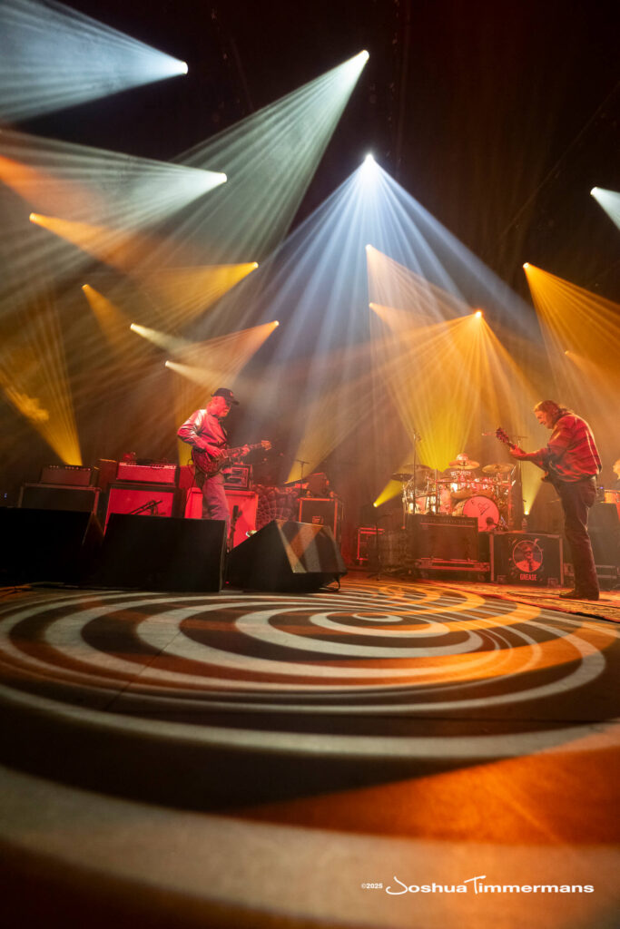 A moment from the Widespread Panic August 22, 2025 show at MGM Music Hall at Fenway in Boston, MA A moment from the Widespread Panic August 22, 2025 show at MGM Music Hall at Fenway in Boston, MA