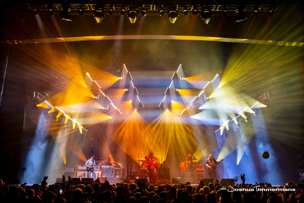 A moment from the Widespread Panic August 22, 2025 show at MGM Music Hall at Fenway in Boston, MA A moment from the Widespread Panic August 22, 2025 show at MGM Music Hall at Fenway in Boston, MA