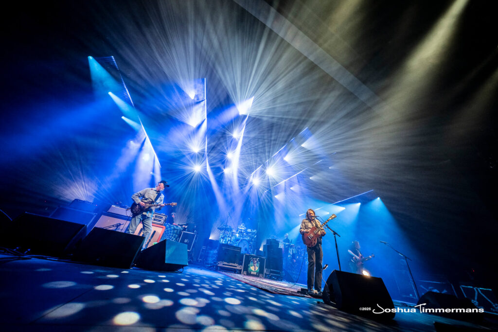 A moment from the Widespread Panic August 22, 2025 show at MGM Music Hall at Fenway in Boston, MA A moment from the Widespread Panic August 22, 2025 show at MGM Music Hall at Fenway in Boston, MA