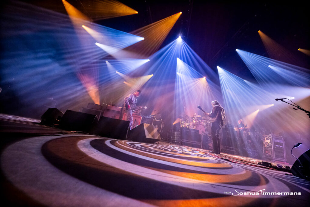 A moment from the Widespread Panic August 22, 2025 show at MGM Music Hall at Fenway in Boston, MA A moment from the Widespread Panic August 22, 2025 show at MGM Music Hall at Fenway in Boston, MA