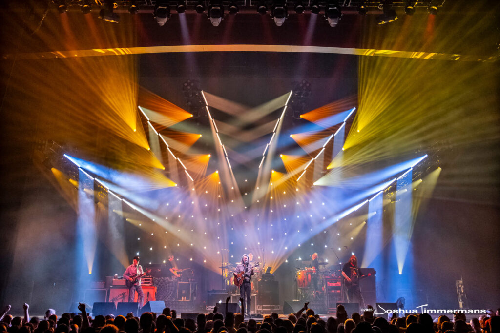 A moment from the Widespread Panic August 22, 2025 show at MGM Music Hall at Fenway in Boston, MA A moment from the Widespread Panic August 22, 2025 show at MGM Music Hall at Fenway in Boston, MA