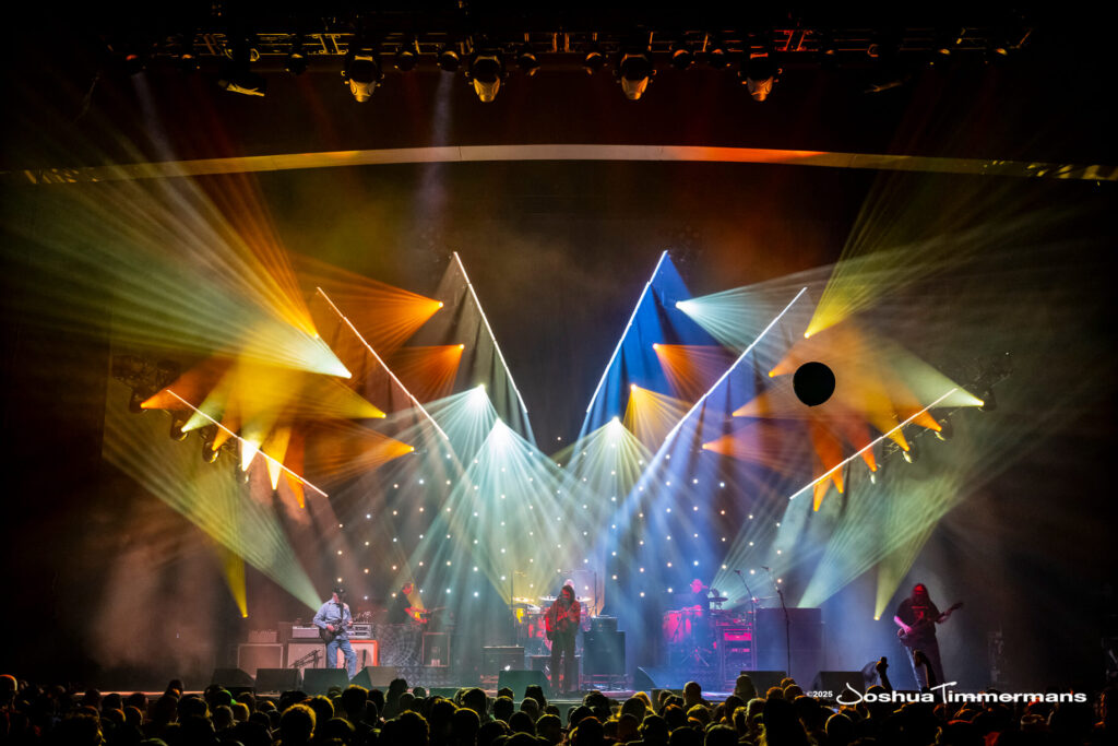 A moment from the Widespread Panic August 22, 2025 show at MGM Music Hall at Fenway in Boston, MA A moment from the Widespread Panic August 22, 2025 show at MGM Music Hall at Fenway in Boston, MA