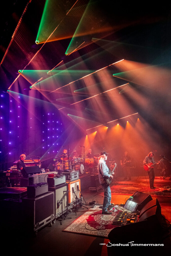 A moment from the Widespread Panic August 22, 2025 show at MGM Music Hall at Fenway in Boston, MA A moment from the Widespread Panic August 22, 2025 show at MGM Music Hall at Fenway in Boston, MA