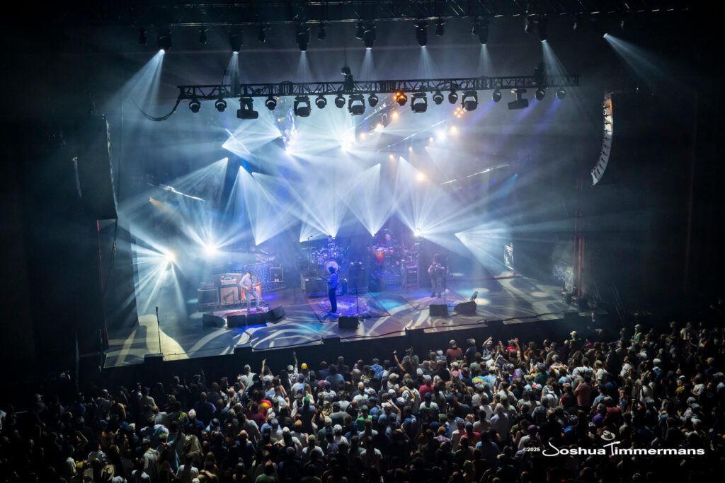 A moment from the Widespread Panic August 22, 2025 show at MGM Music Hall at Fenway in Boston, MA A moment from the Widespread Panic August 22, 2025 show at MGM Music Hall at Fenway in Boston, MA