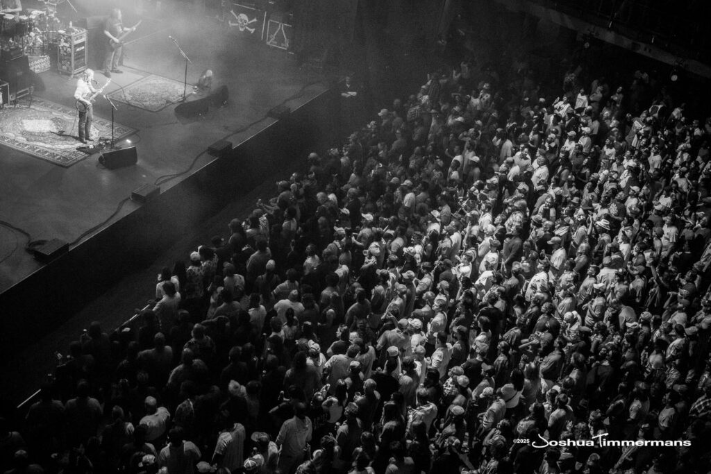 A moment from the Widespread Panic August 22, 2025 show at MGM Music Hall at Fenway in Boston, MA A moment from the Widespread Panic August 22, 2025 show at MGM Music Hall at Fenway in Boston, MA