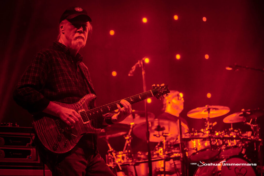 A moment from the Widespread Panic August 23, 2025 show at MGM Music Hall at Fenway in Boston, MA