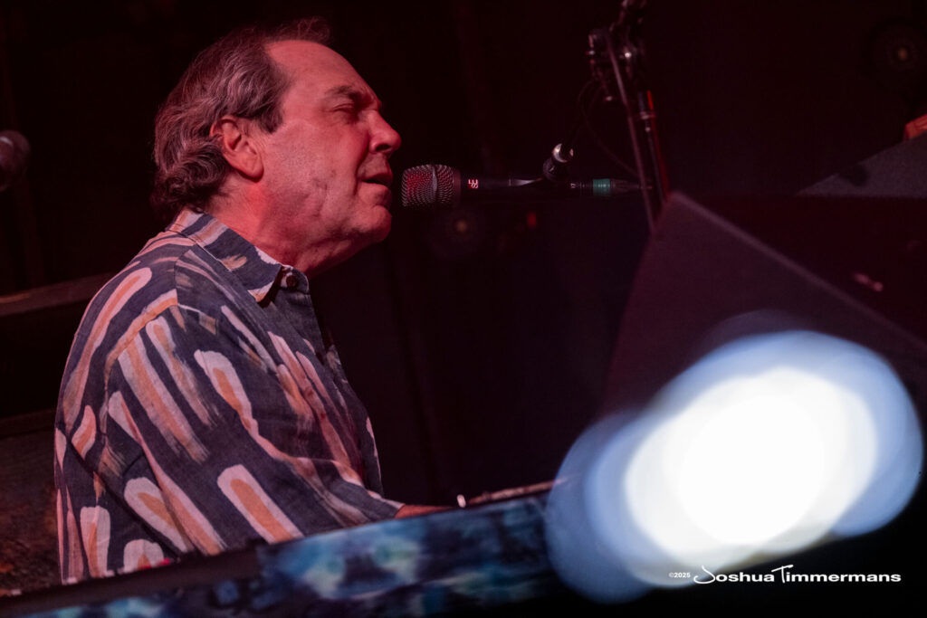 A moment from the Widespread Panic August 23, 2025 show at MGM Music Hall at Fenway in Boston, MA