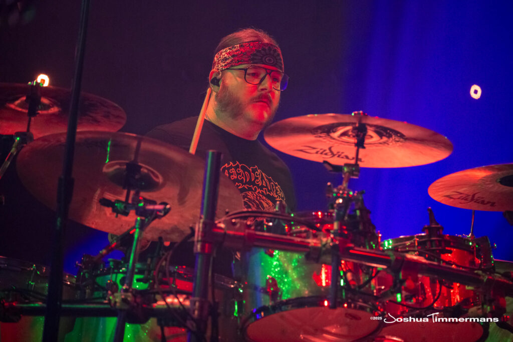 A moment from the Widespread Panic August 23, 2025 show at MGM Music Hall at Fenway in Boston, MA