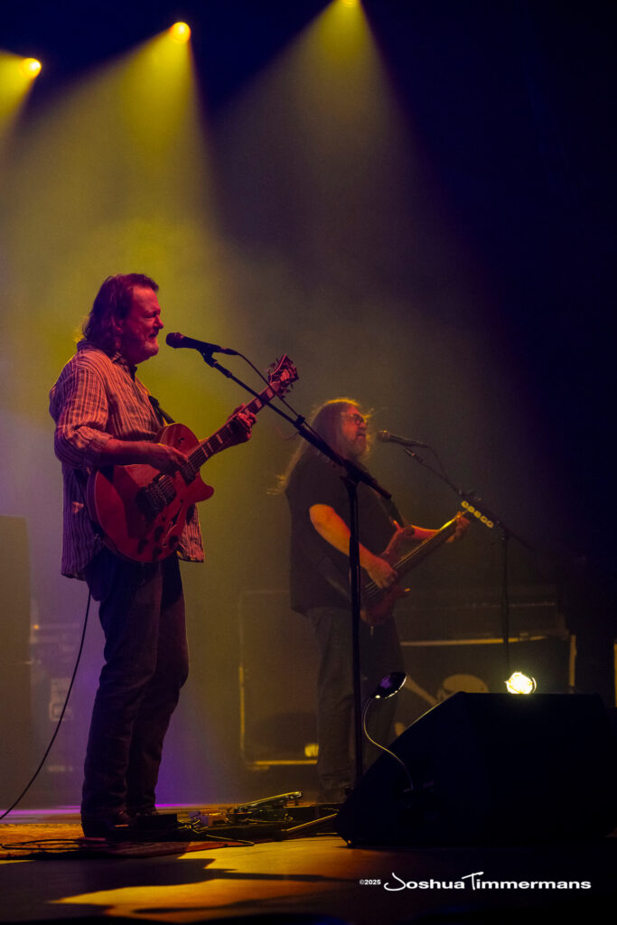A moment from the Widespread Panic August 23, 2025 show at MGM Music Hall at Fenway in Boston, MA