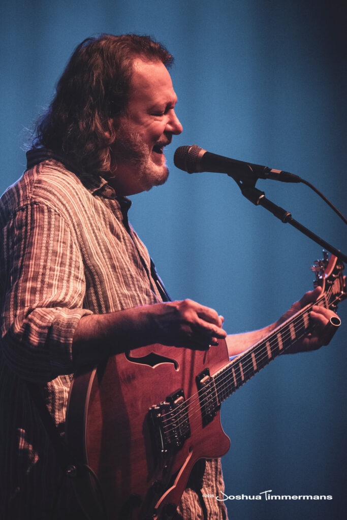 A moment from the Widespread Panic August 23, 2025 show at MGM Music Hall at Fenway in Boston, MA