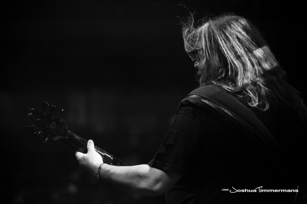 A moment from the Widespread Panic August 23, 2025 show at MGM Music Hall at Fenway in Boston, MA